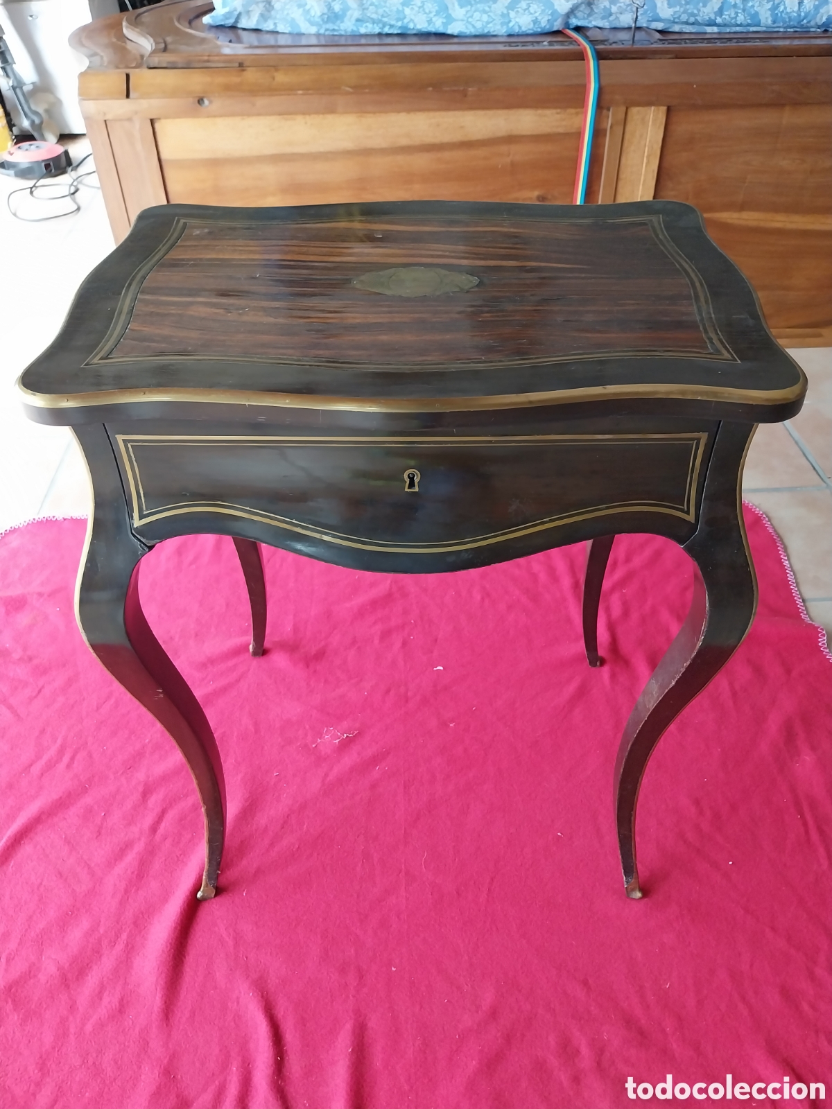 Antig&uuml;edades: Mesa tocador Napoleon III - Foto 1