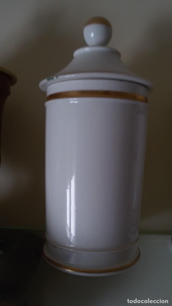 Antig&uuml;edades: Tarro de farmacia Manna - Foto 2