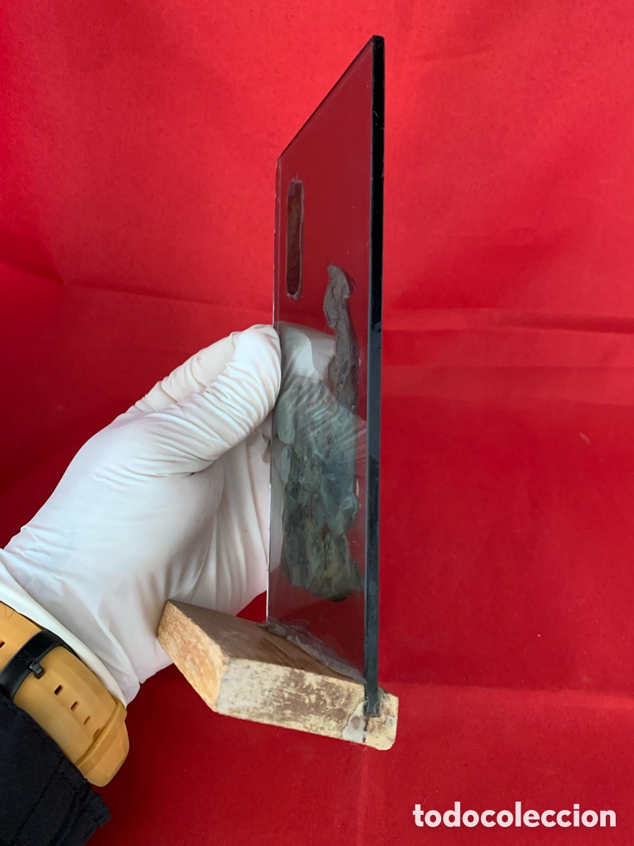 Antig&uuml;edades: VIRGEN DE FATIMA SOBRE METACRILATO - Foto 8