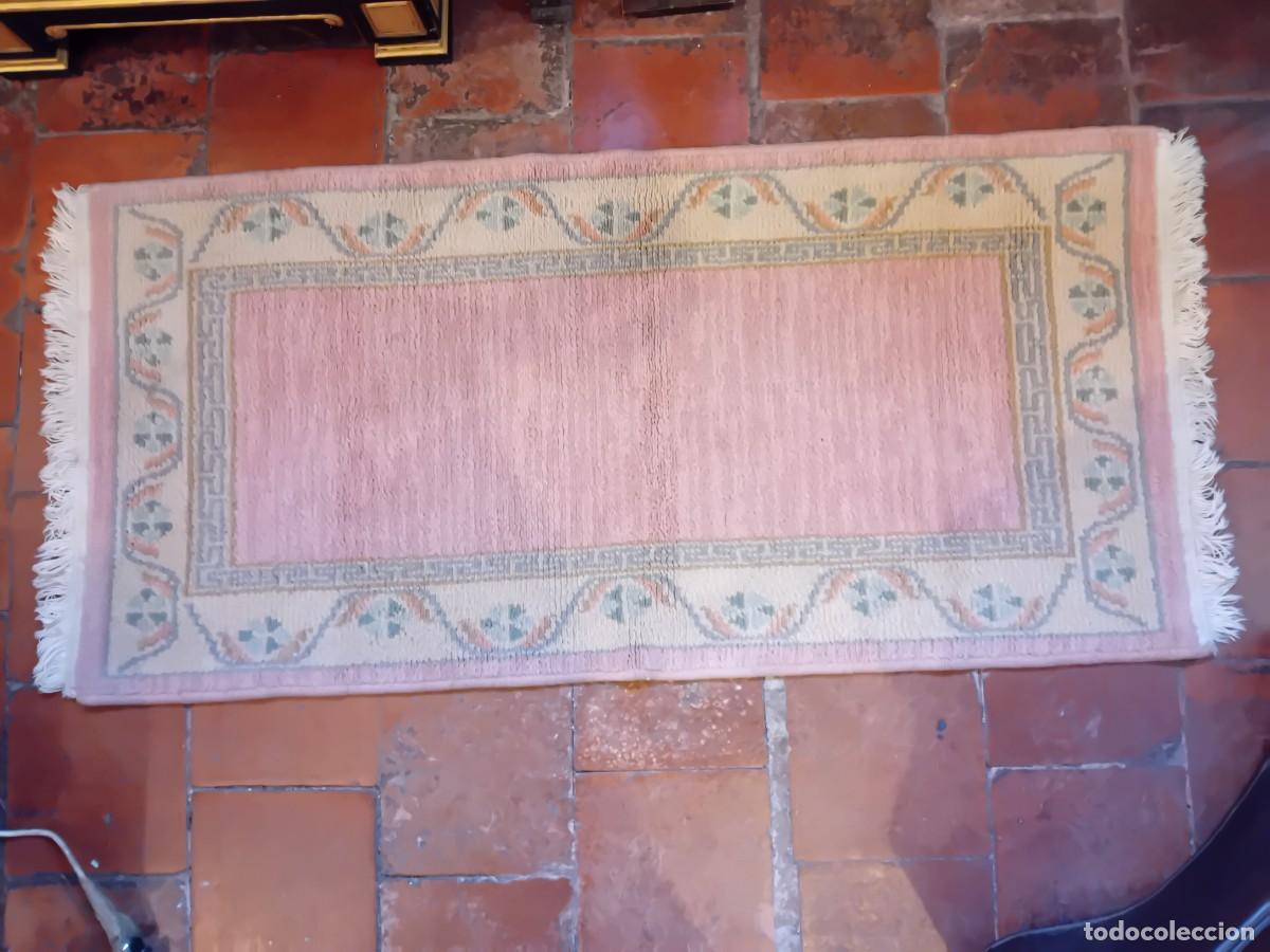 Antig&uuml;edades: Alfombra d&eacute;cada de los ochenta - Foto 1