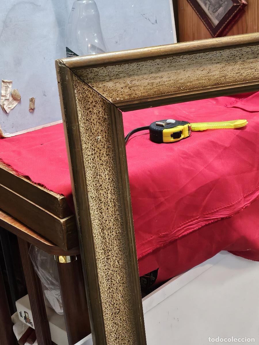 Antig&uuml;edades: marco antiguo de madera - Foto 2
