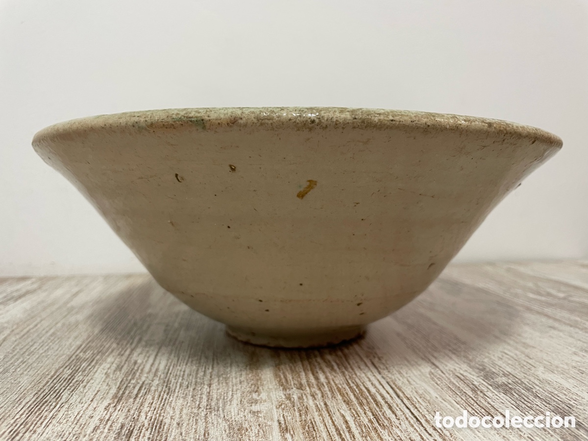 Antig&uuml;edades: LEBRILLO CER&Aacute;MICA VASCA - Foto 4