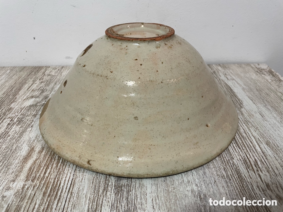 Antig&uuml;edades: LEBRILLO CER&Aacute;MICA VASCA - Foto 6