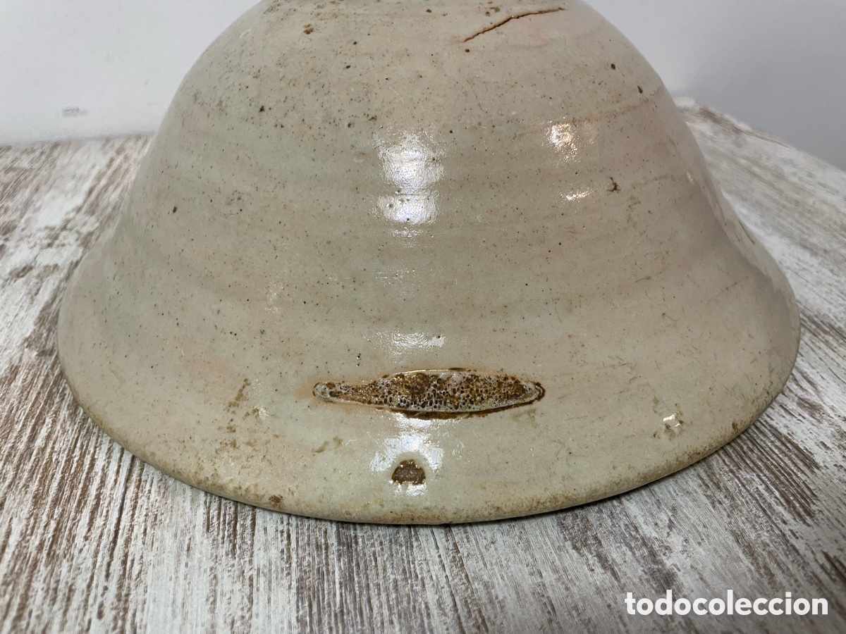 Antig&uuml;edades: LEBRILLO CER&Aacute;MICA VASCA - Foto 7