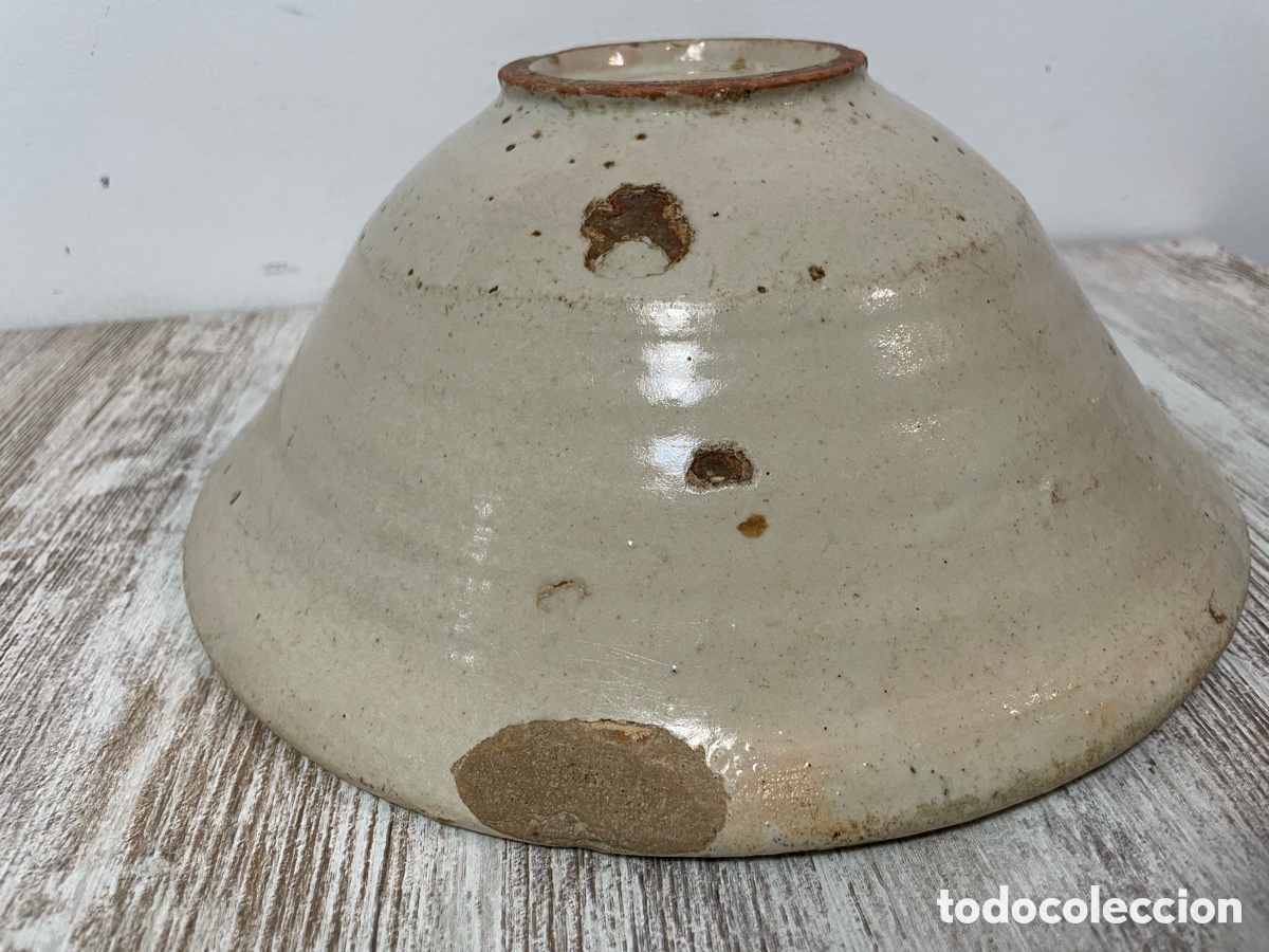 Antig&uuml;edades: LEBRILLO CER&Aacute;MICA VASCA - Foto 8