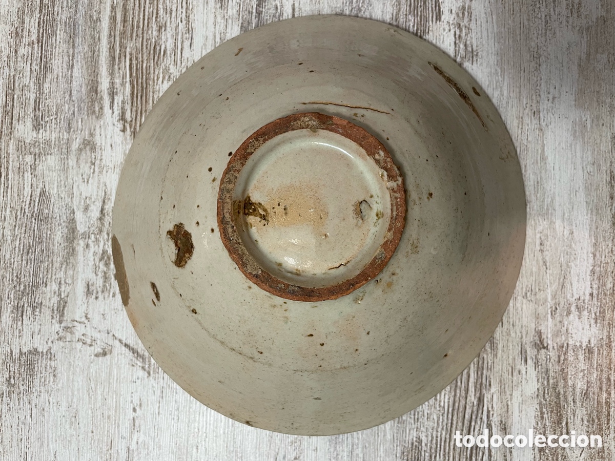 Antig&uuml;edades: LEBRILLO CER&Aacute;MICA VASCA - Foto 9