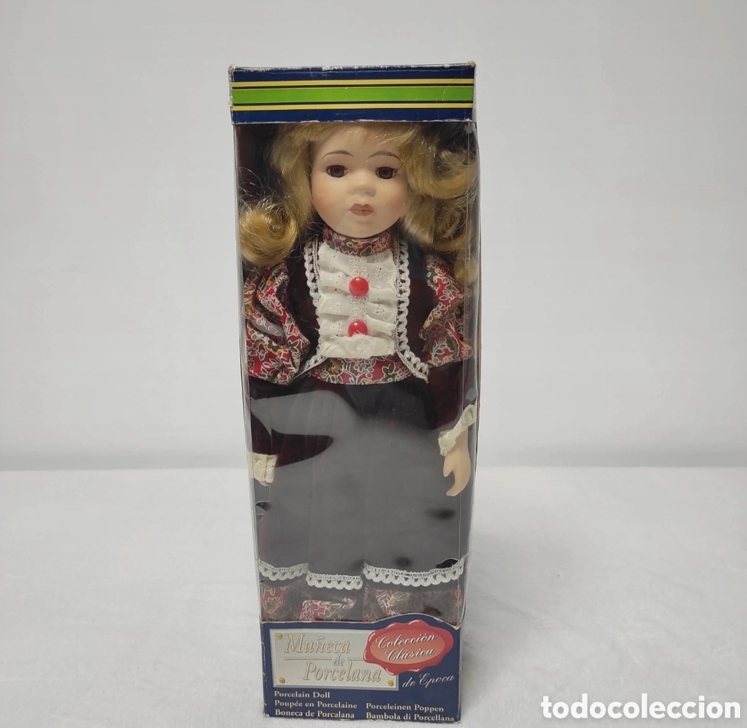 Antig&uuml;edades: - MU&Ntilde;ECA DE PORCELANA - - Foto 3
