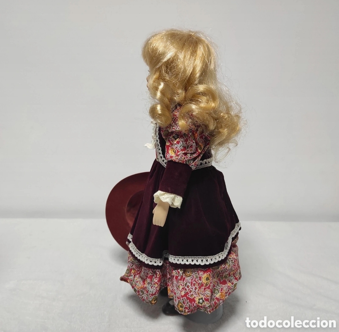 Antig&uuml;edades: - MU&Ntilde;ECA DE PORCELANA - - Foto 7
