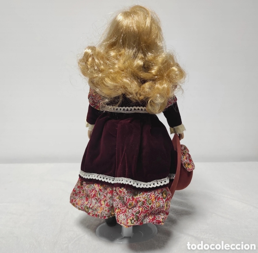 Antig&uuml;edades: - MU&Ntilde;ECA DE PORCELANA - - Foto 8