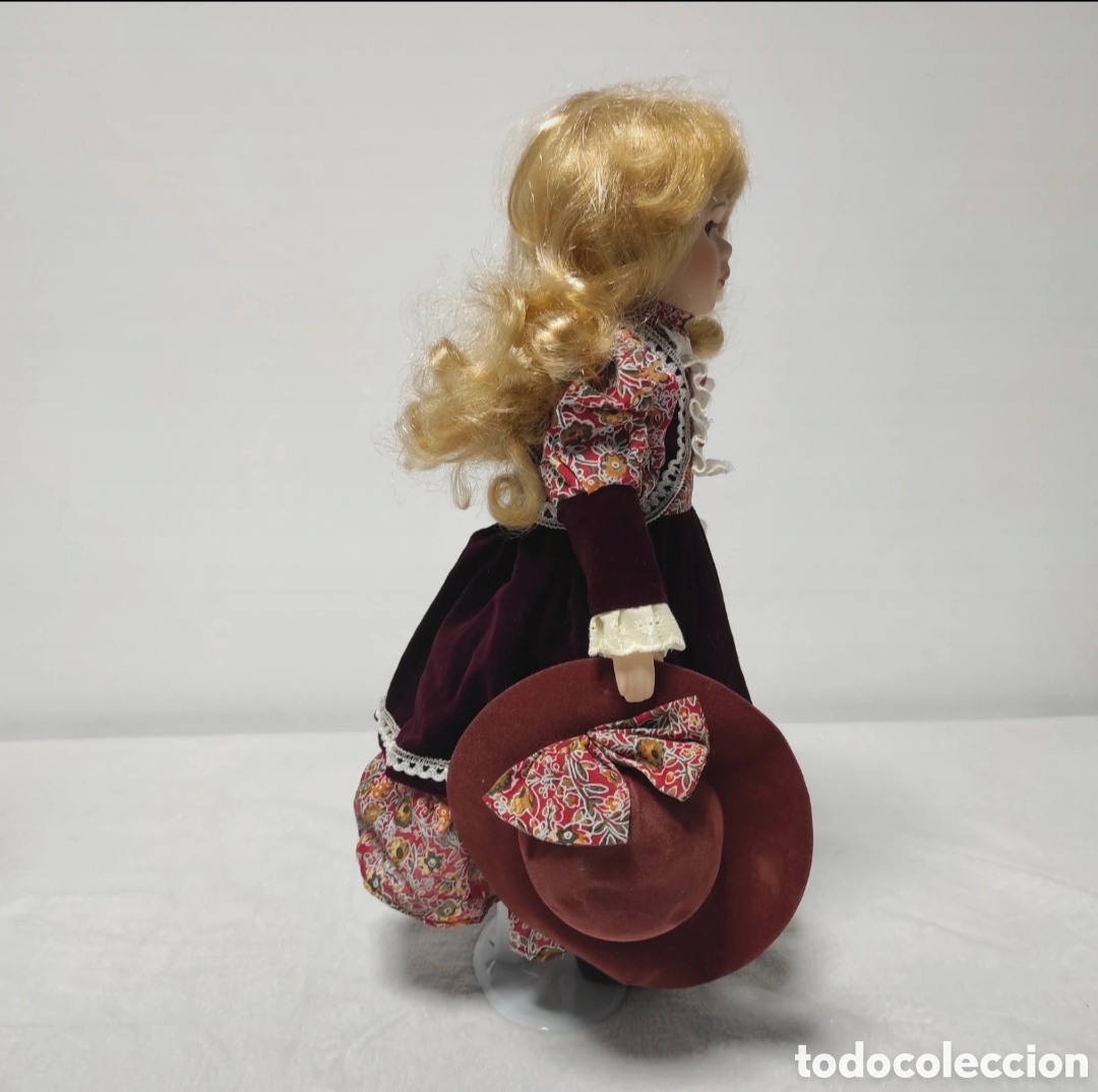 Antig&uuml;edades: - MU&Ntilde;ECA DE PORCELANA - - Foto 9