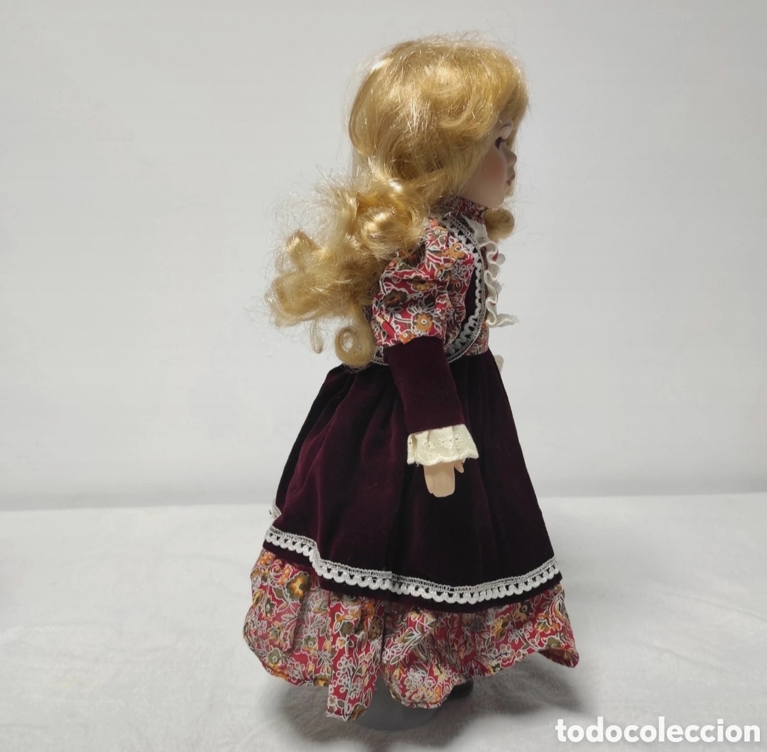 Antig&uuml;edades: - MU&Ntilde;ECA DE PORCELANA - - Foto 10