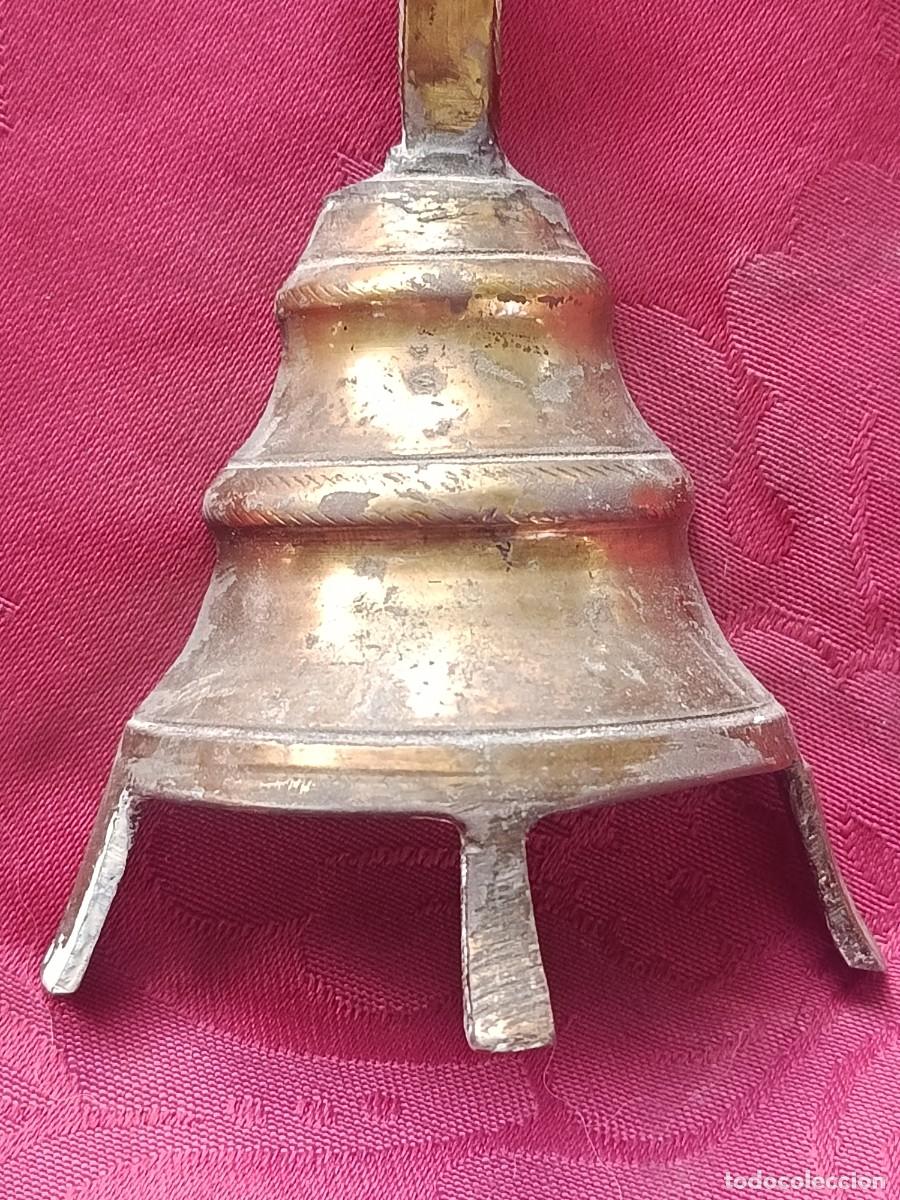 Antig&uuml;edades: Cruz de bronce, siglo XVIII - Foto 5