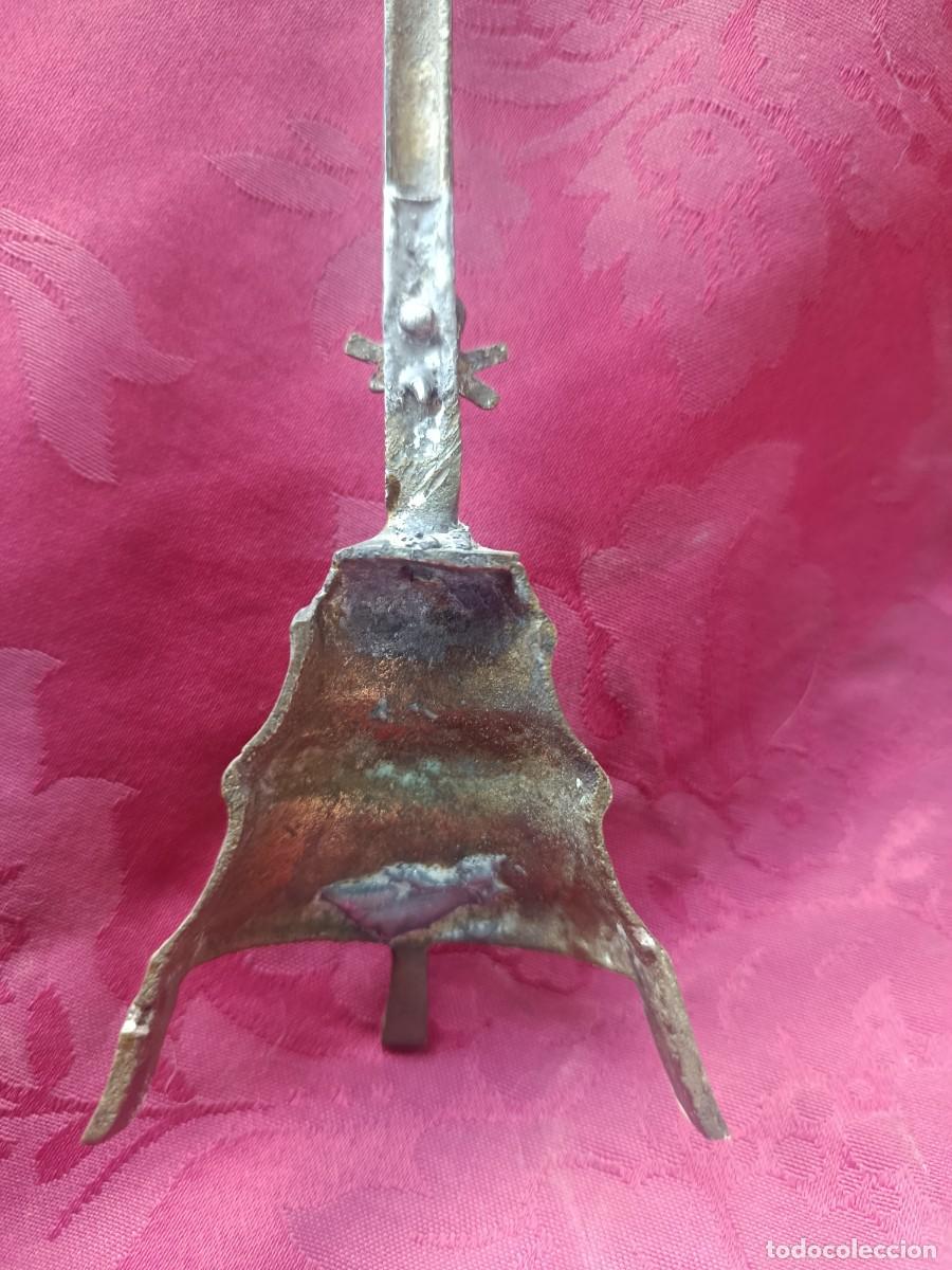 Antig&uuml;edades: Cruz de bronce, siglo XVIII - Foto 7