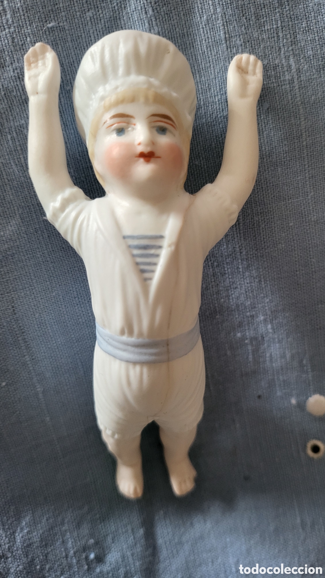 Antig&uuml;edades: ANTIGUA MU&Ntilde;ECA BISCUIT GERMANY - Foto 3