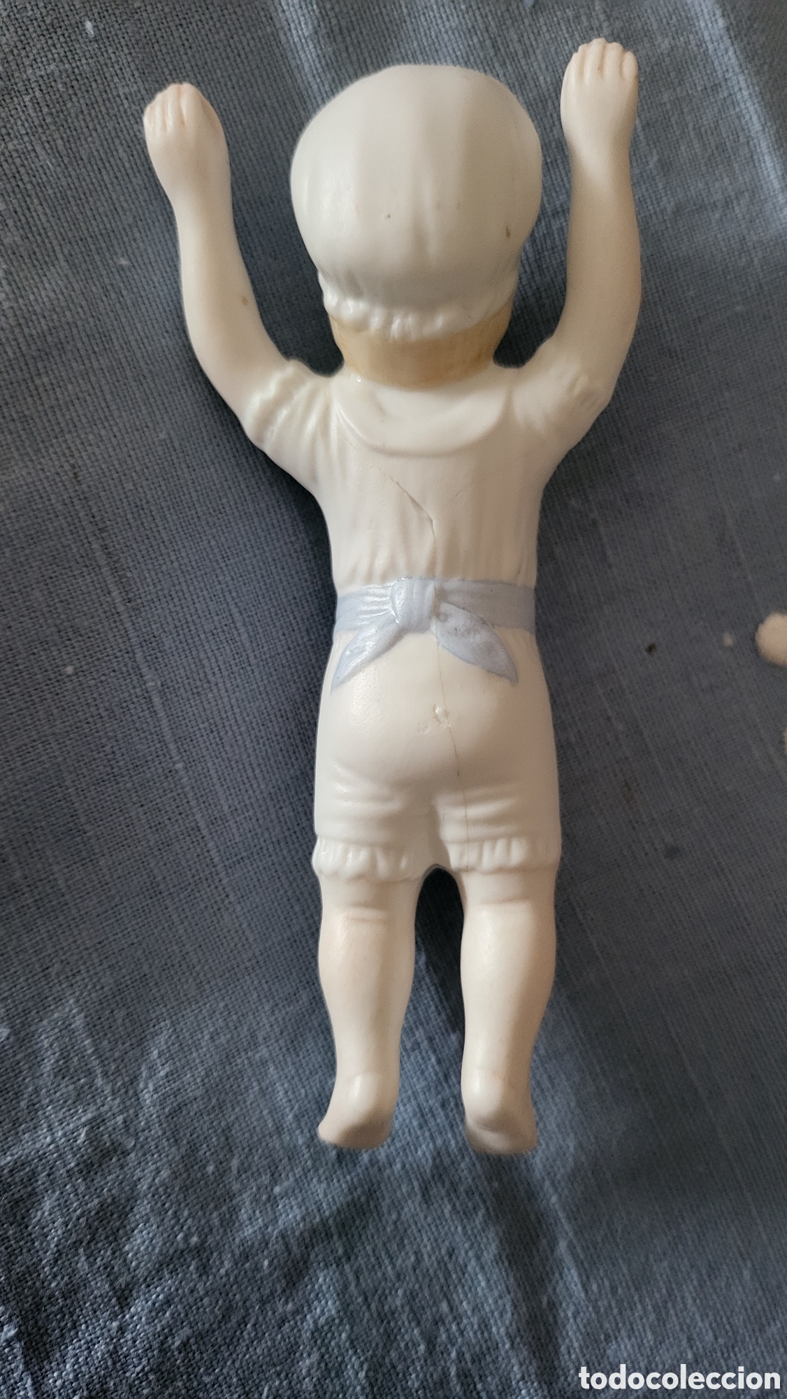 Antig&uuml;edades: ANTIGUA MU&Ntilde;ECA BISCUIT GERMANY - Foto 4