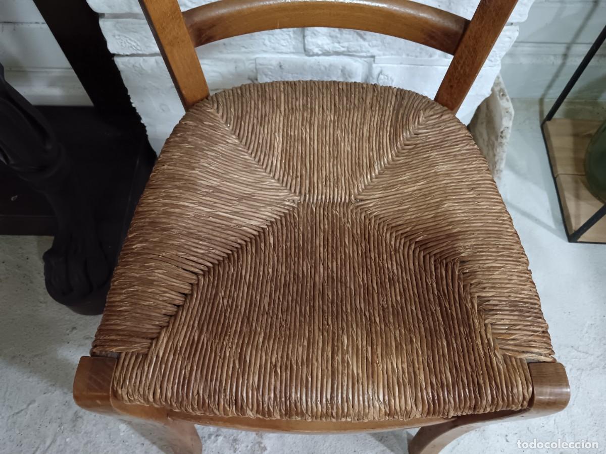 Antig&uuml;edades: ANTIGUA SILLA DE ENEA - Foto 4
