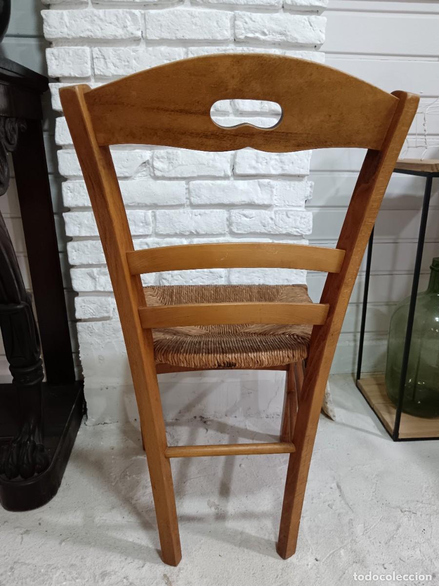 Antig&uuml;edades: ANTIGUA SILLA DE ENEA - Foto 6