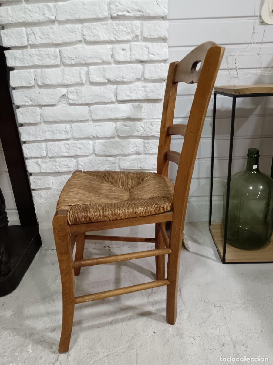 Antig&uuml;edades: ANTIGUA SILLA DE ENEA - Foto 7
