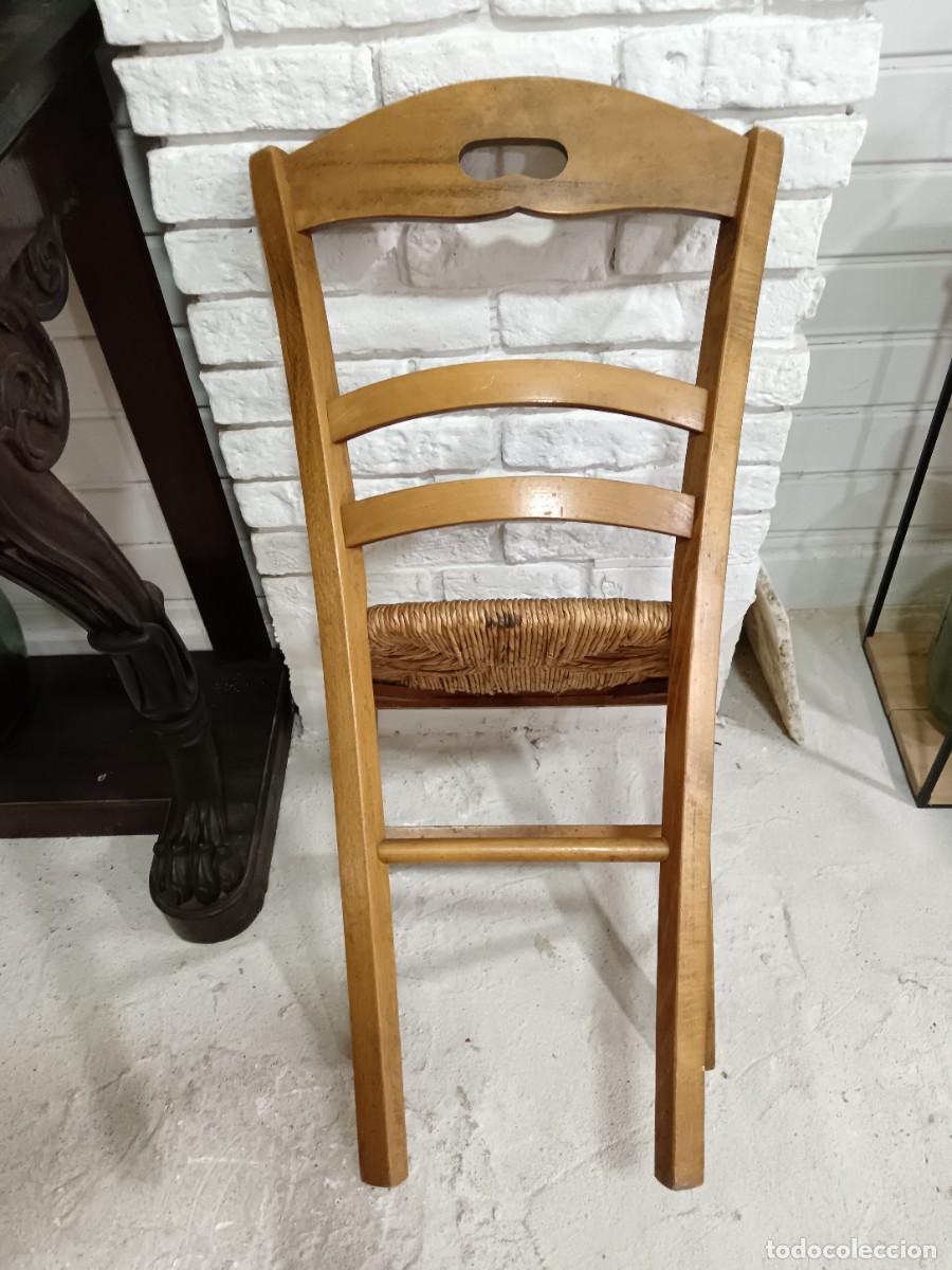 Antig&uuml;edades: ANTIGUA SILLA DE ENEA - Foto 8