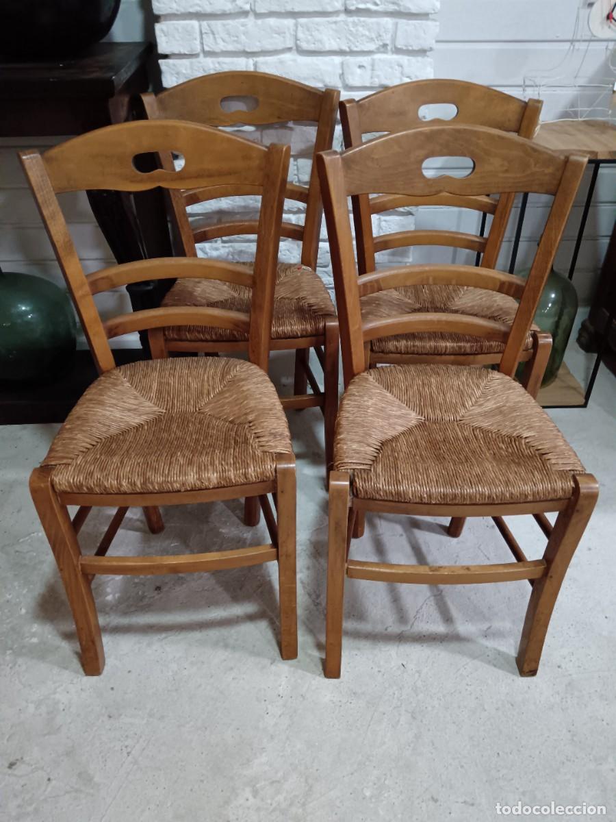 Antig&uuml;edades: ANTIGUA SILLA DE ENEA - Foto 9