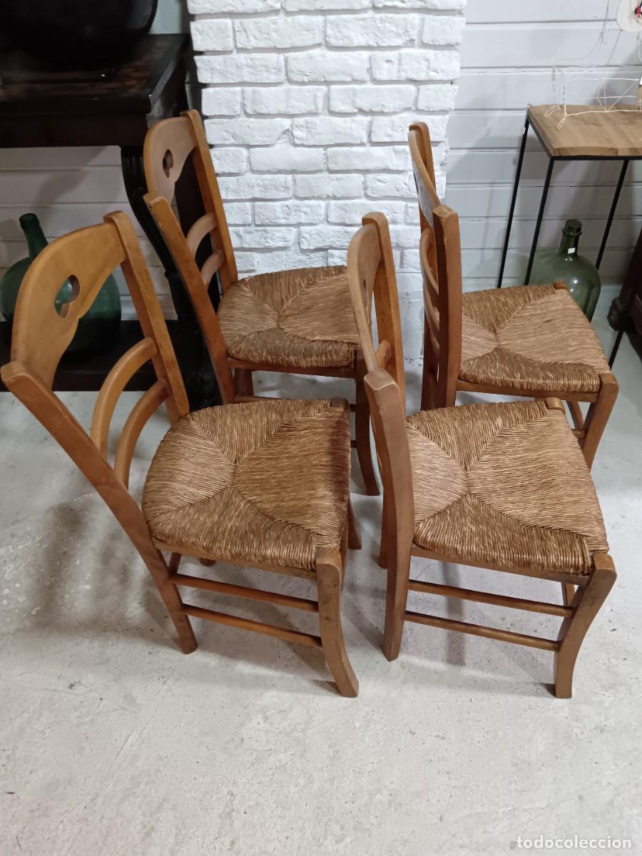 Antig&uuml;edades: ANTIGUA SILLA DE ENEA - Foto 10