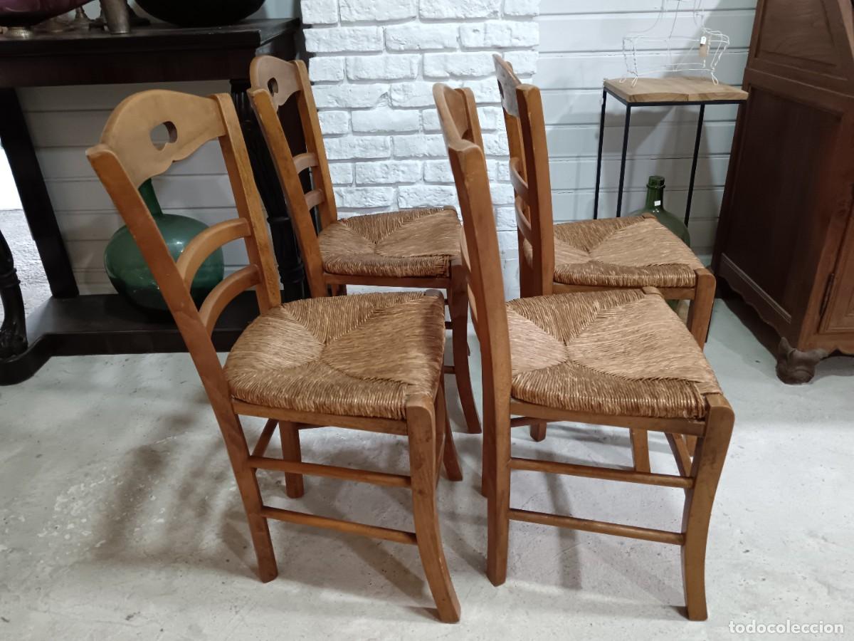 Antig&uuml;edades: ANTIGUA SILLA DE ENEA - Foto 11