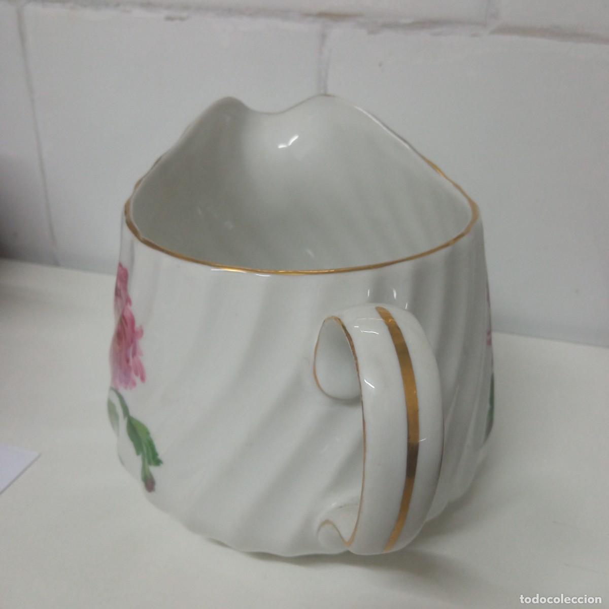 Antig&uuml;edades: Jarra para leche de pircelana - Foto 2