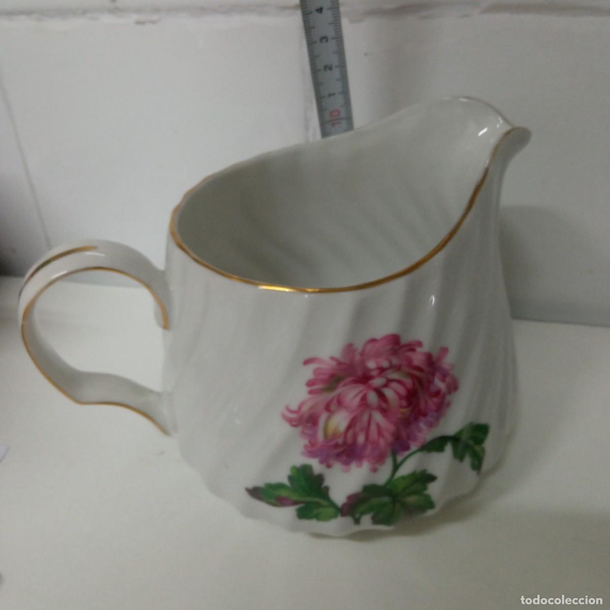 Antig&uuml;edades: Jarra para leche de pircelana - Foto 4