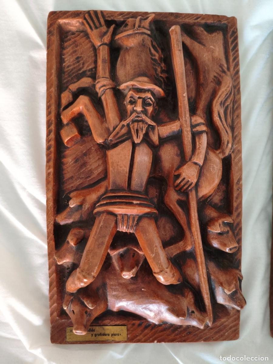 Antig&uuml;edades: Lote Terracota de El Quijote - Foto 1
