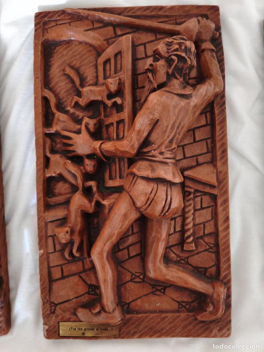 Antig&uuml;edades: Lote Terracota de El Quijote - Foto 2