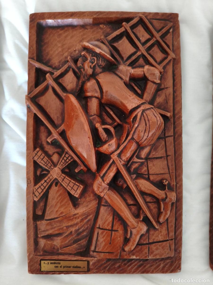 Antig&uuml;edades: Lote Terracota de El Quijote - Foto 3