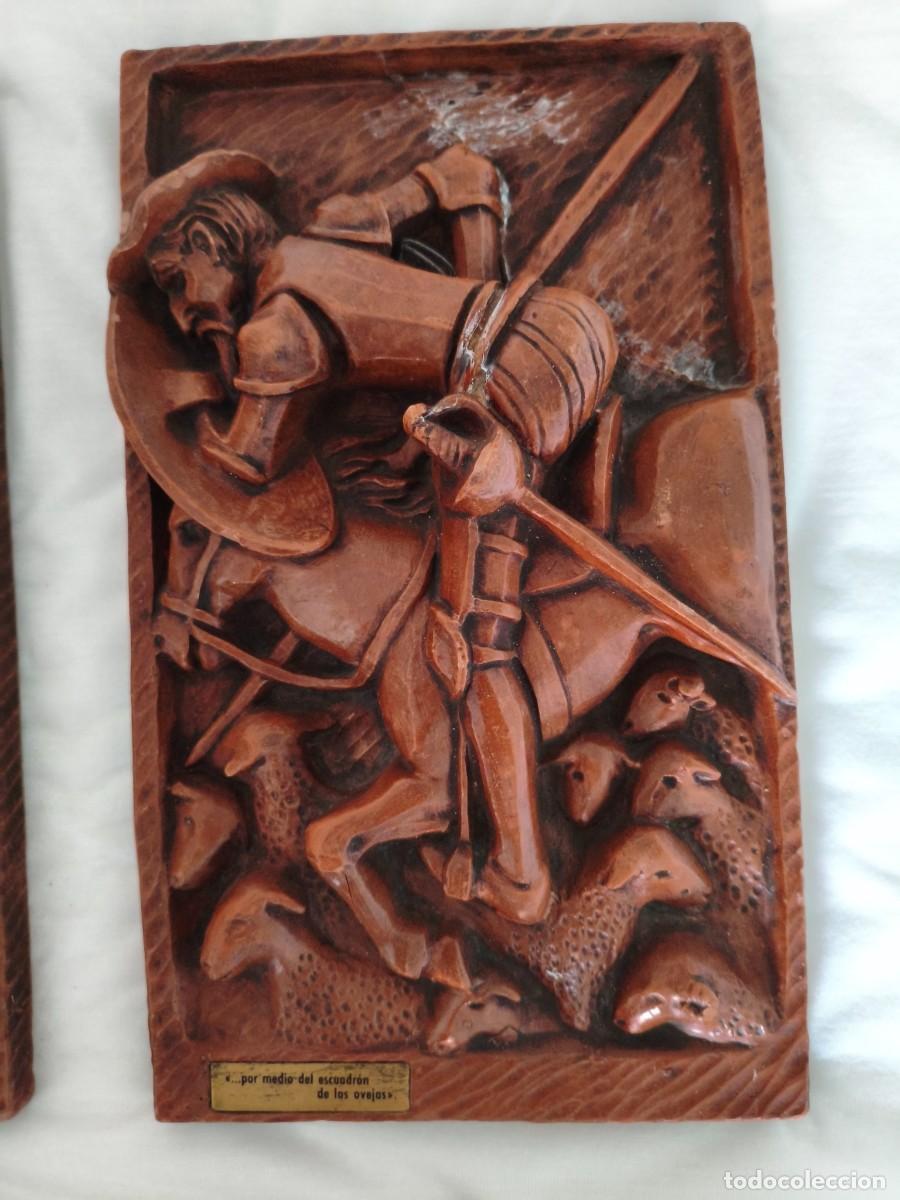 Antig&uuml;edades: Lote Terracota de El Quijote - Foto 4