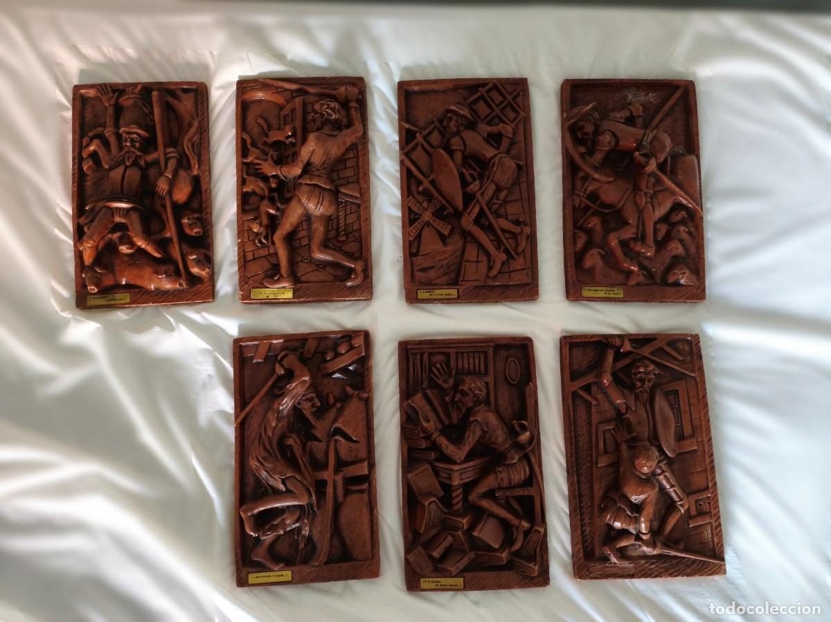 Antig&uuml;edades: Lote Terracota de El Quijote - Foto 8