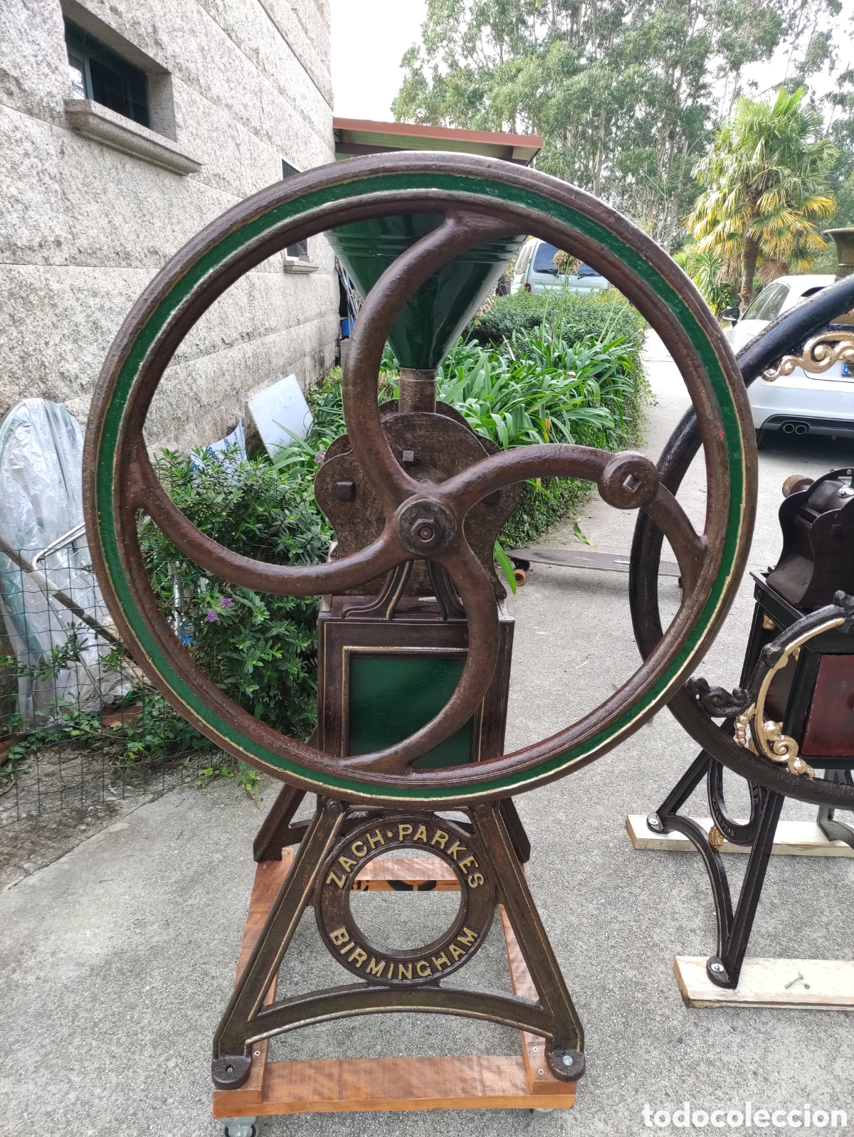 Antig&uuml;edades: Molinos de caf&eacute; antiguo - Foto 9