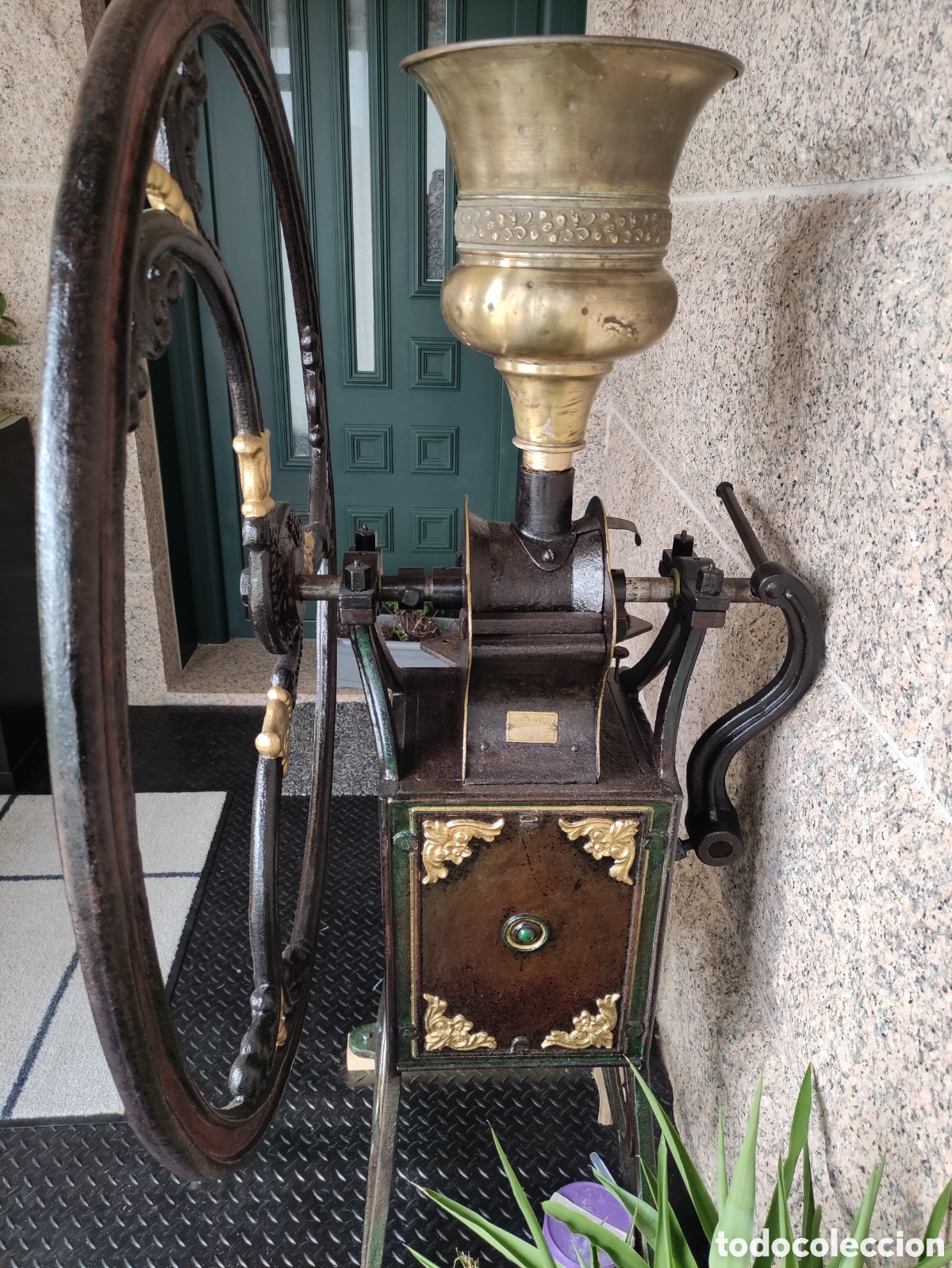 Antig&uuml;edades: Molinos de caf&eacute; antiguo - Foto 11