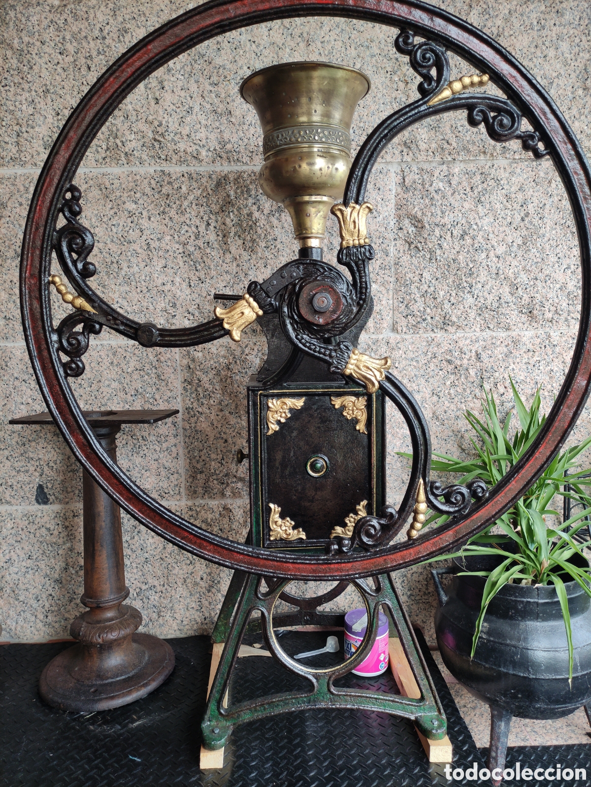 Antig&uuml;edades: Molinos de caf&eacute; antiguo - Foto 12