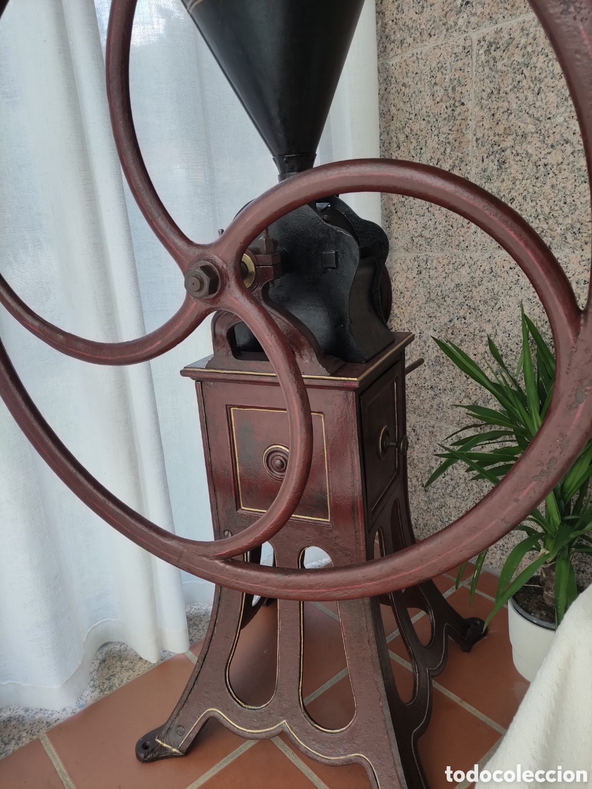 Antig&uuml;edades: Molinos de caf&eacute; antiguo - Foto 14