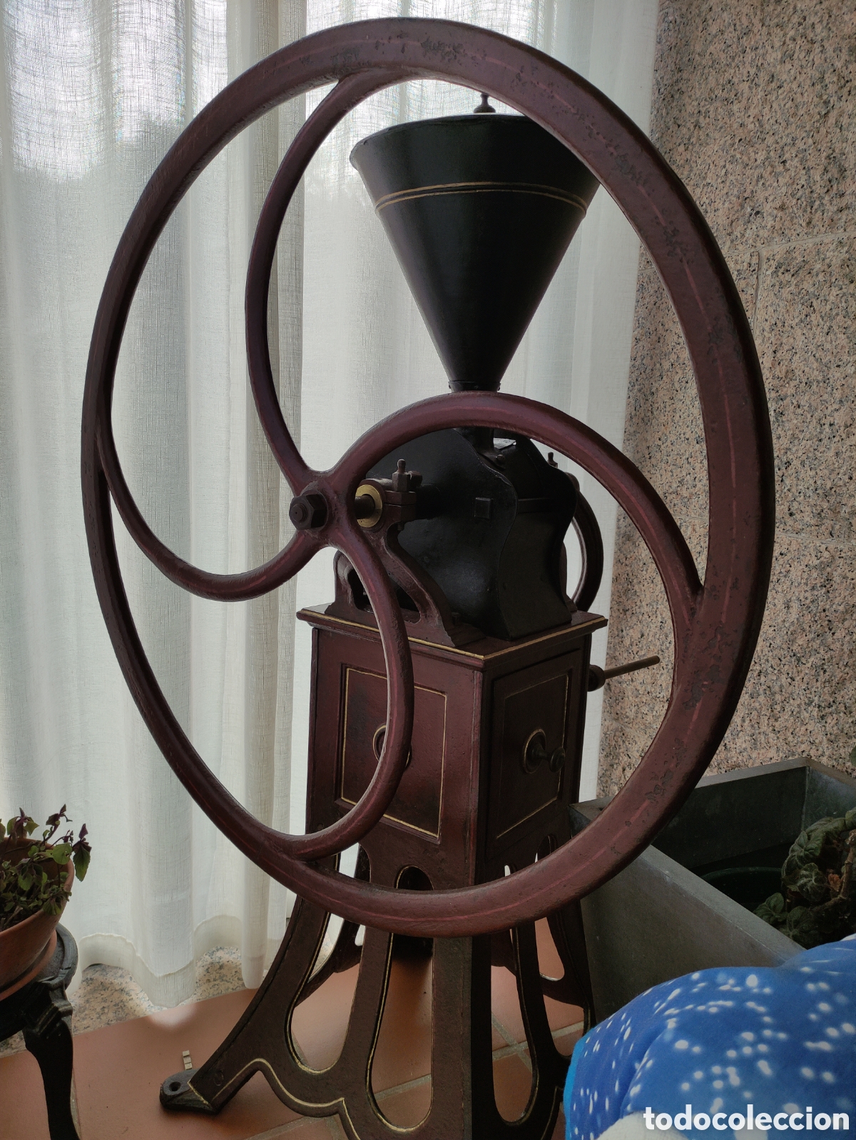 Antig&uuml;edades: Molinos de caf&eacute; antiguo - Foto 1