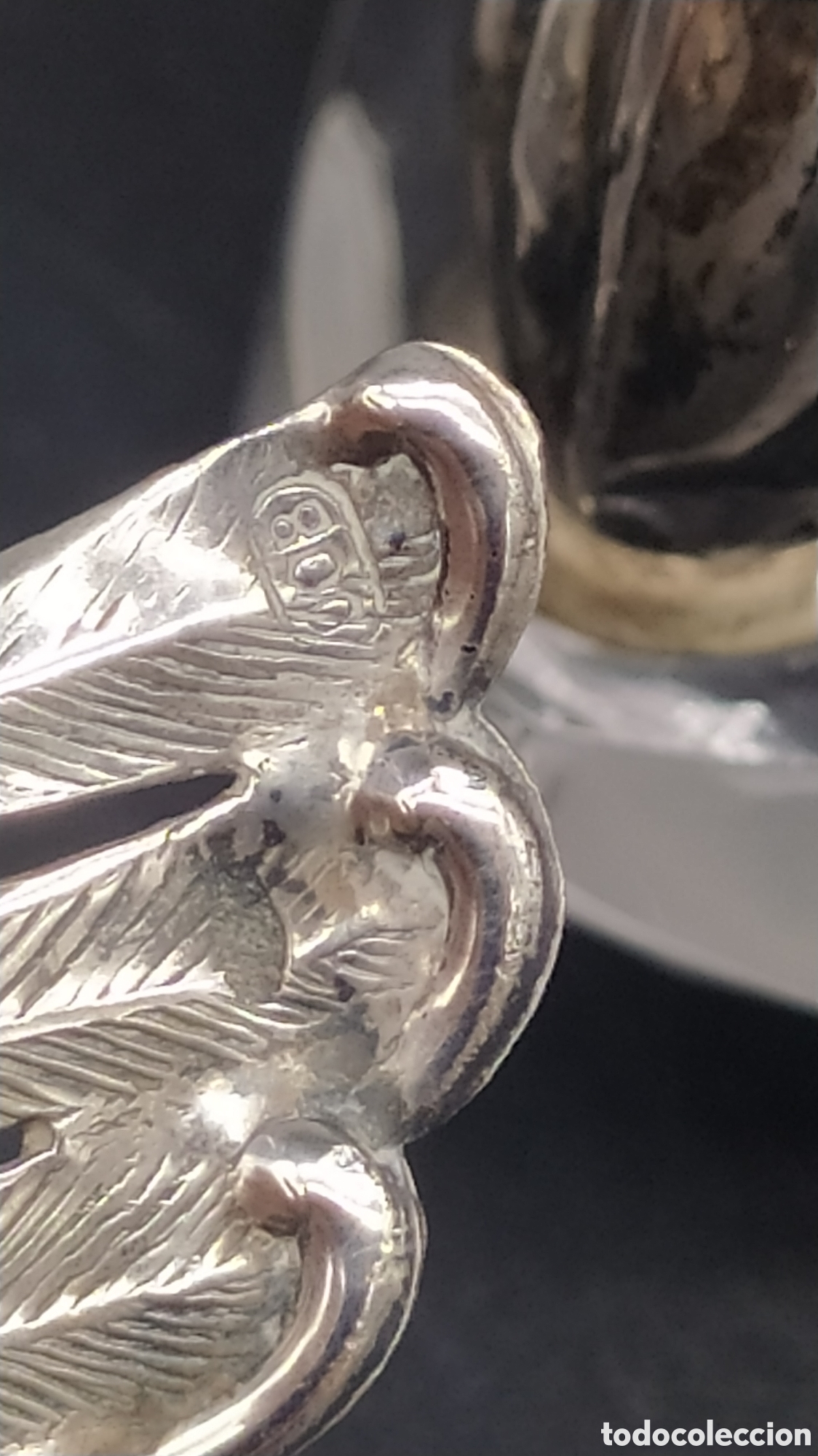 Antig&uuml;edades: Saleros en forma de cisne. - Foto 5