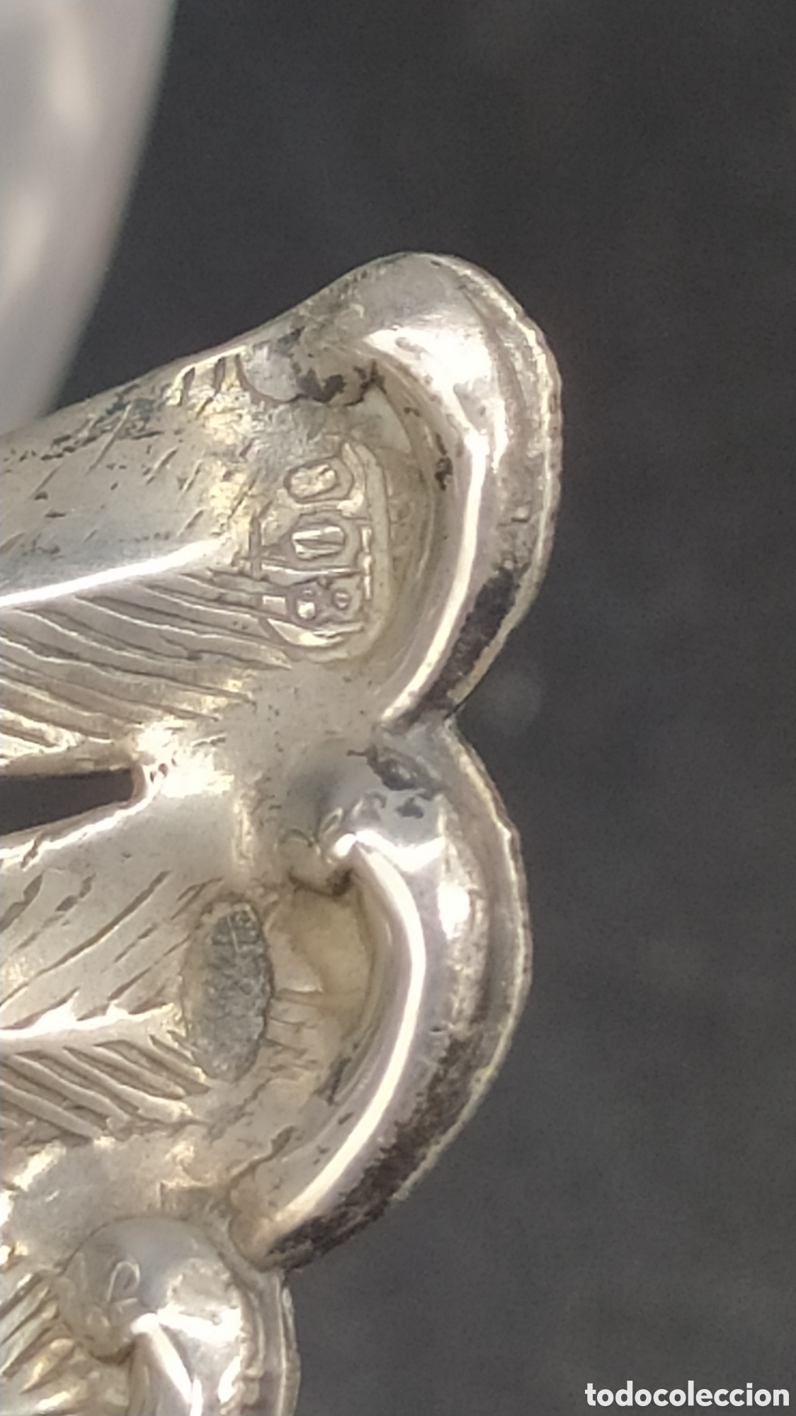 Antig&uuml;edades: Saleros en forma de cisne. - Foto 6