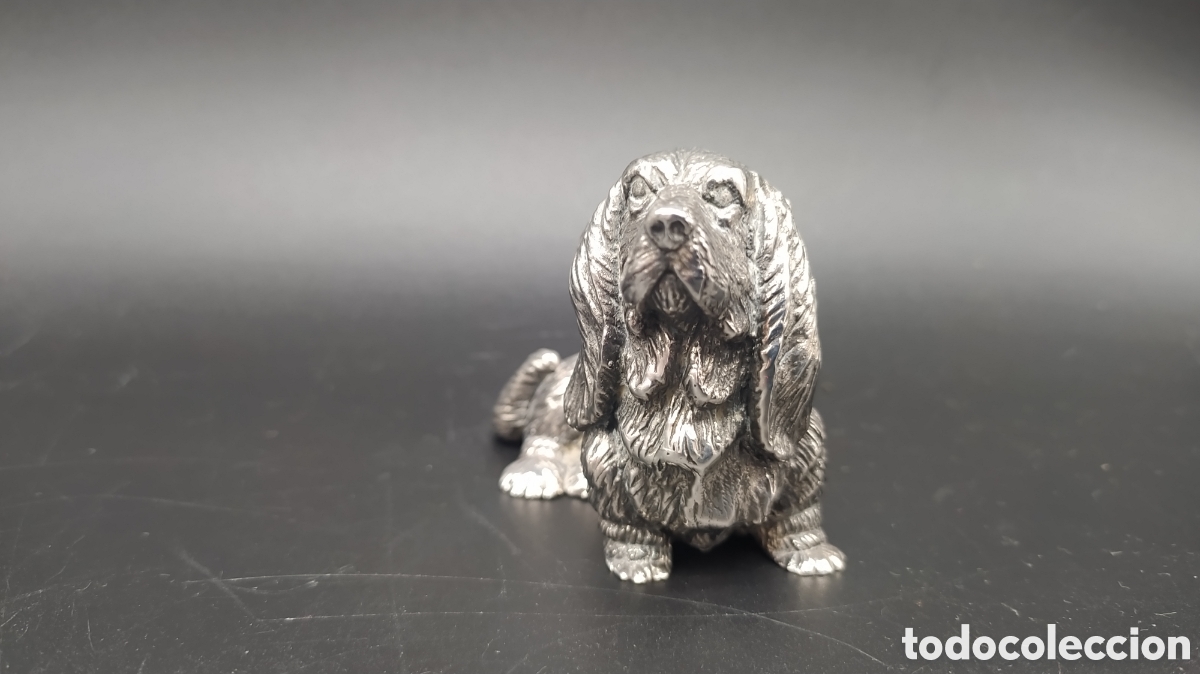 Antig&uuml;edades: Perro plata alcudia. - Foto 4