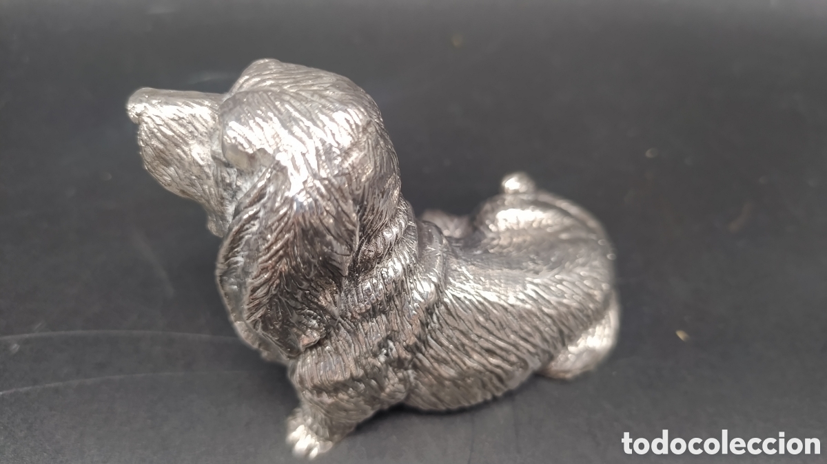 Antig&uuml;edades: Perro plata alcudia. - Foto 5