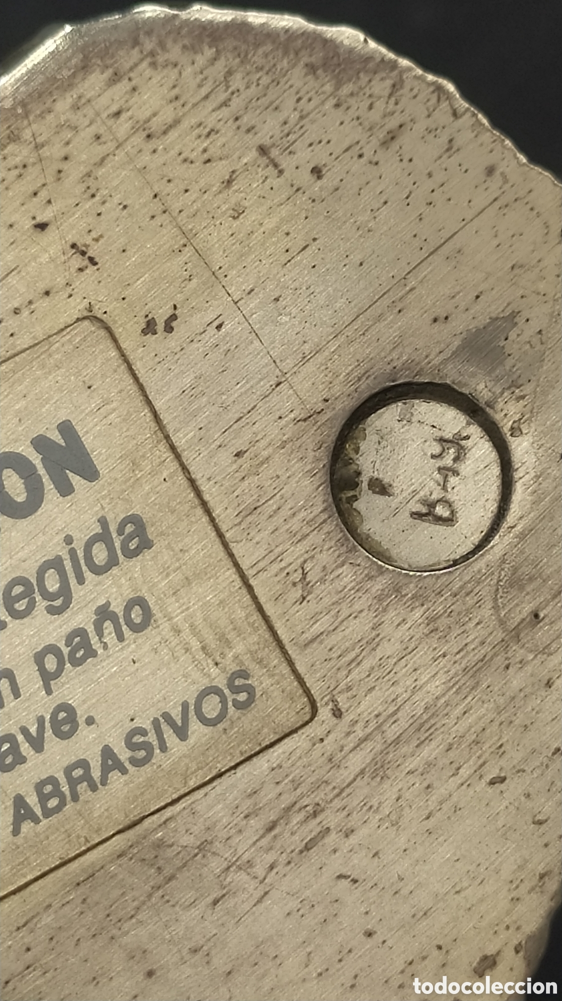 Antig&uuml;edades: Perro plata alcudia. - Foto 7