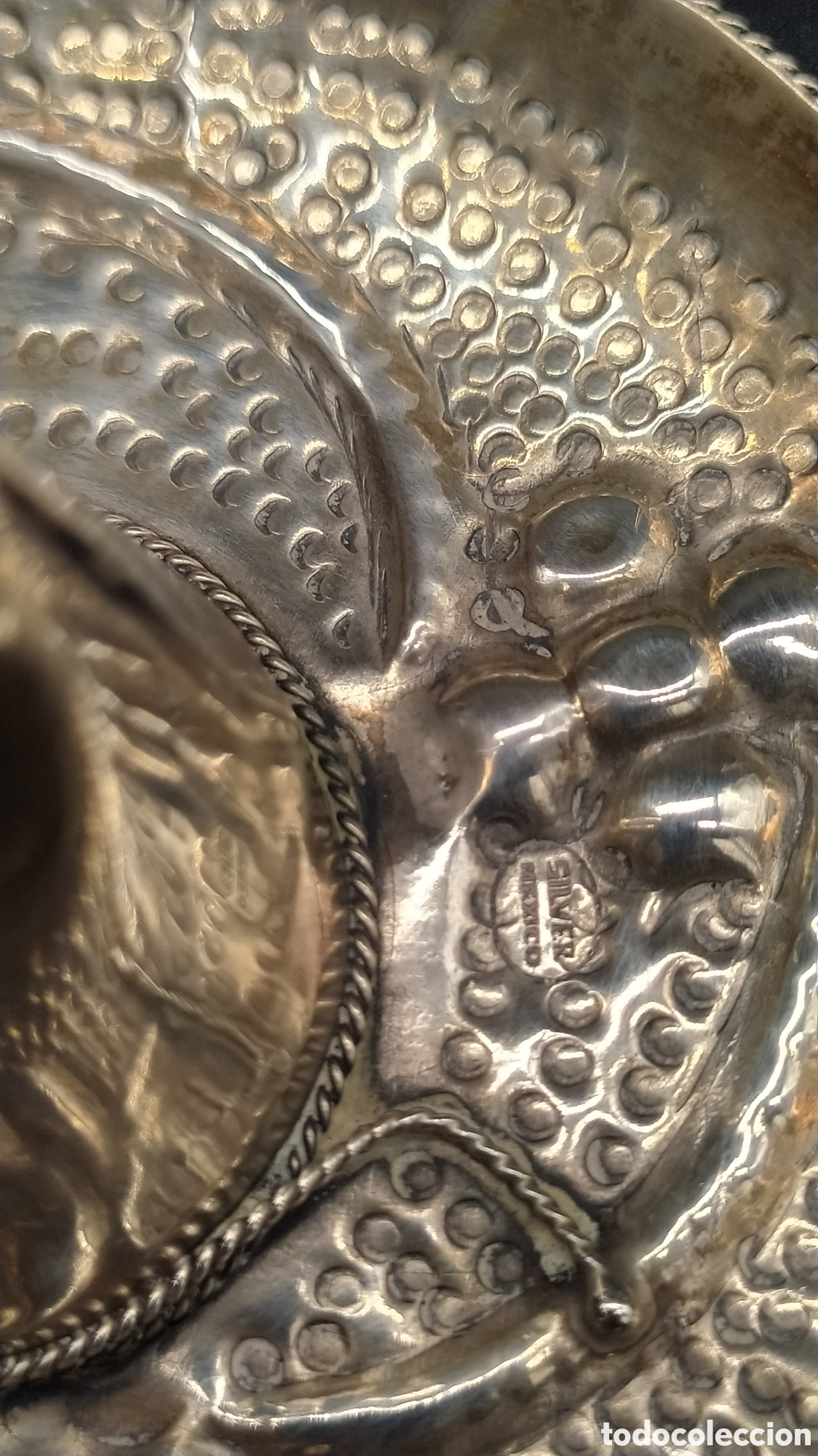 Antig&uuml;edades: Sombrero mexicano plata - Foto 4