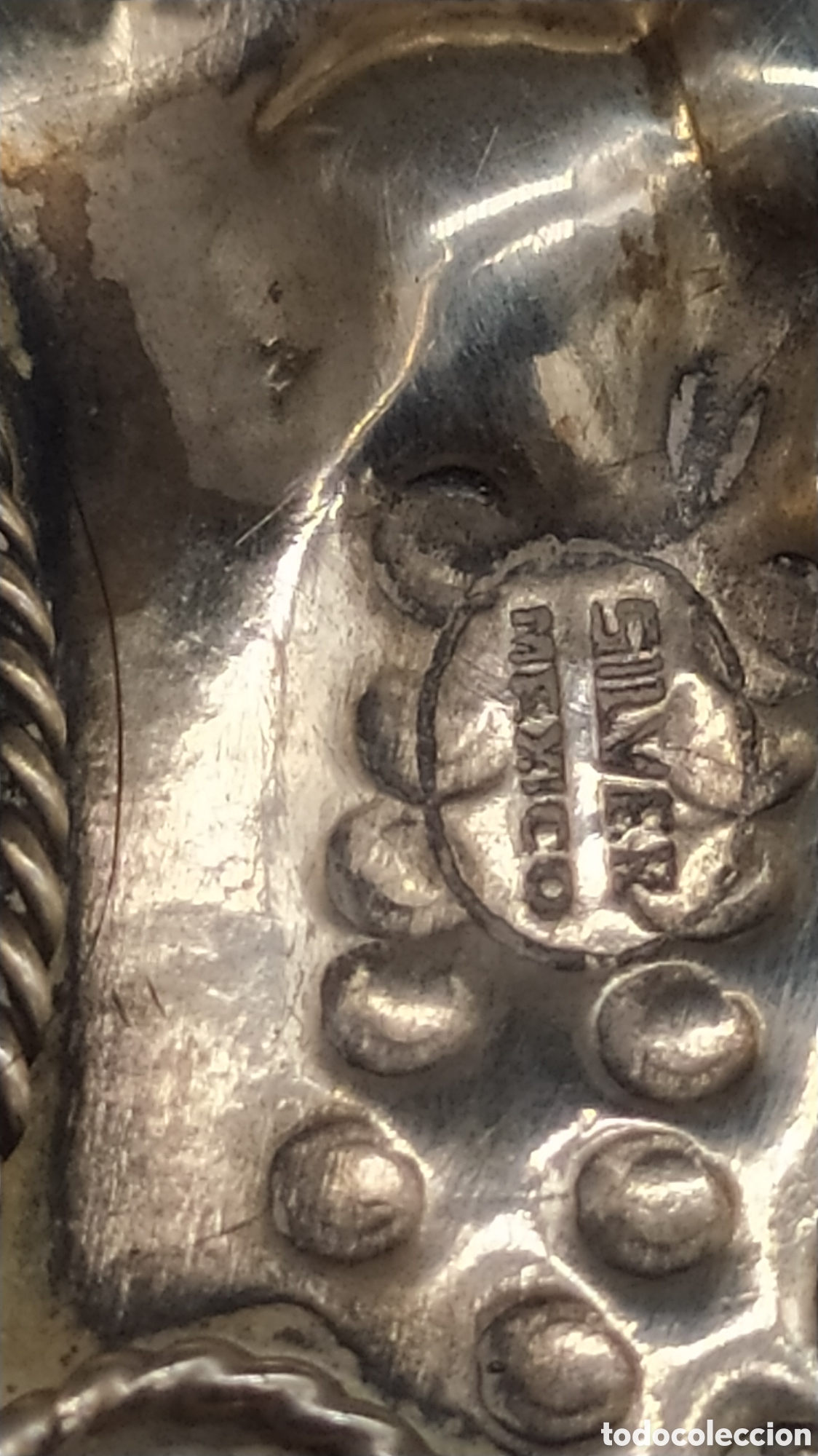 Antig&uuml;edades: Sombrero mexicano plata - Foto 5