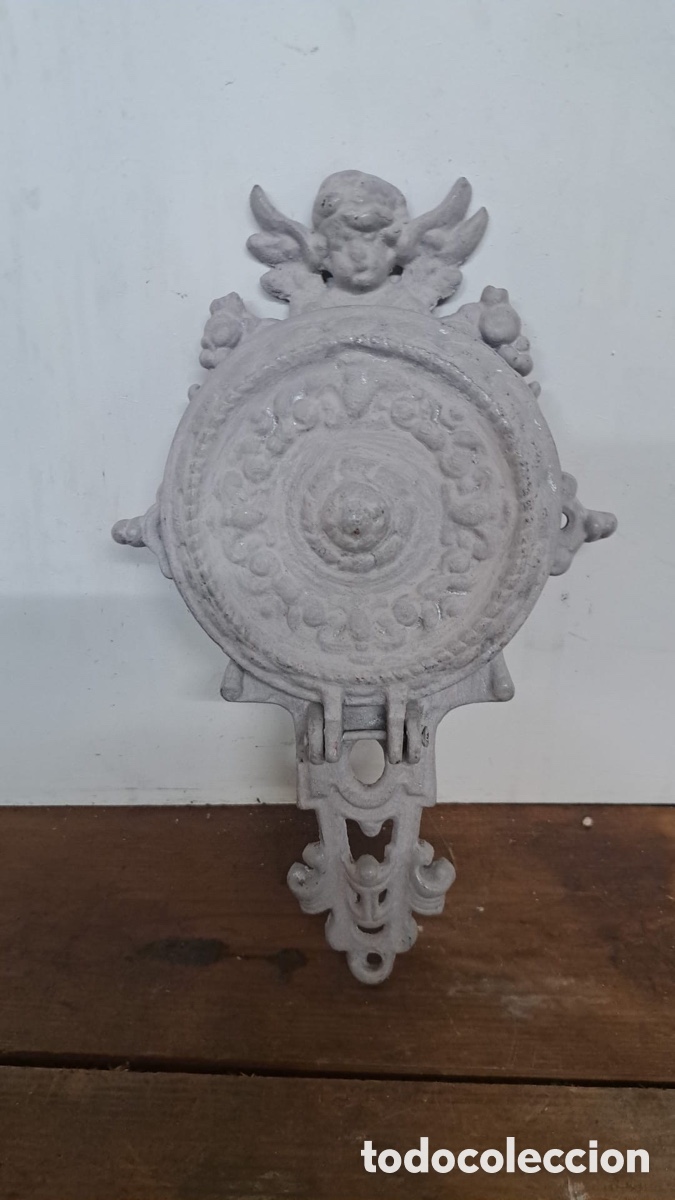 Antig&uuml;edades: Antigua porta Velas de hierro - Foto 2