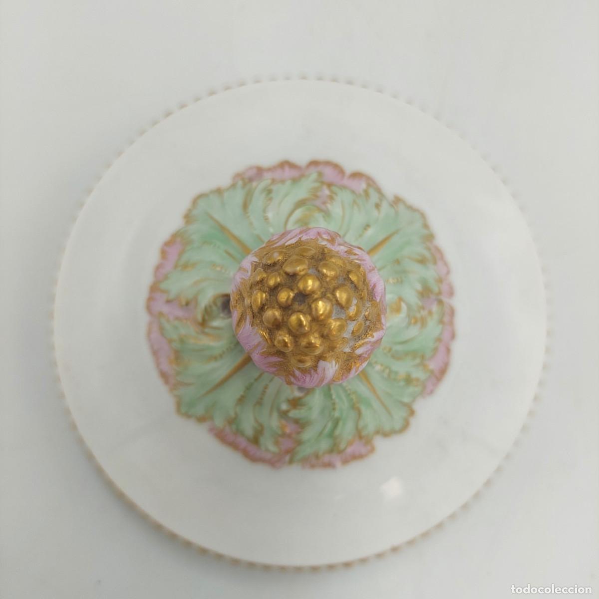 Antig&uuml;edades: Jarron de porcelana KPM Berlin Weimar - Foto 8