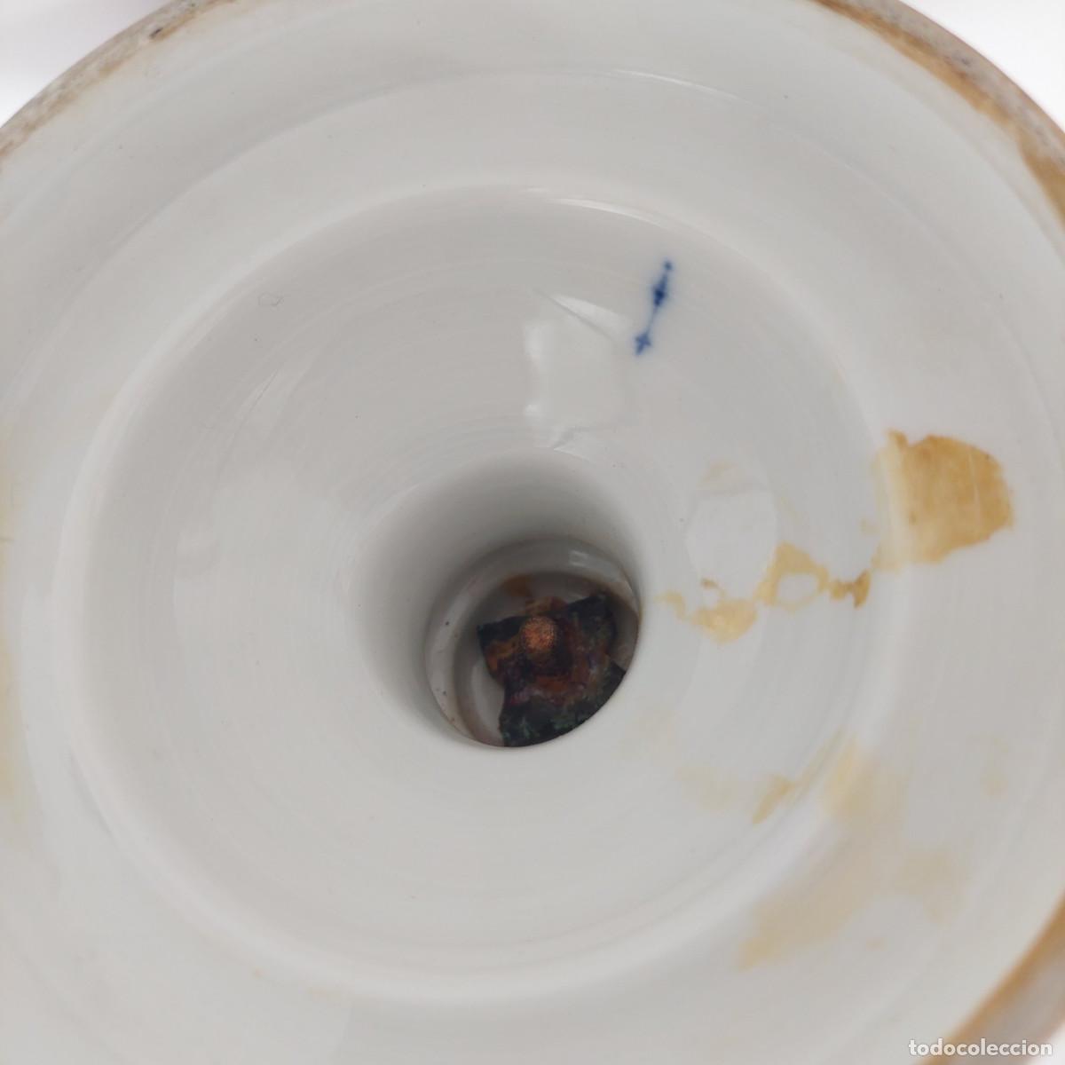 Antig&uuml;edades: Jarron de porcelana KPM Berlin Weimar - Foto 10