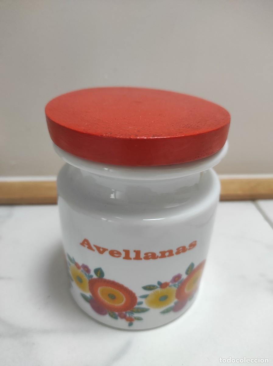 Antig&uuml;edades: Bote de cer&aacute;mica corty avellanas - Foto 1