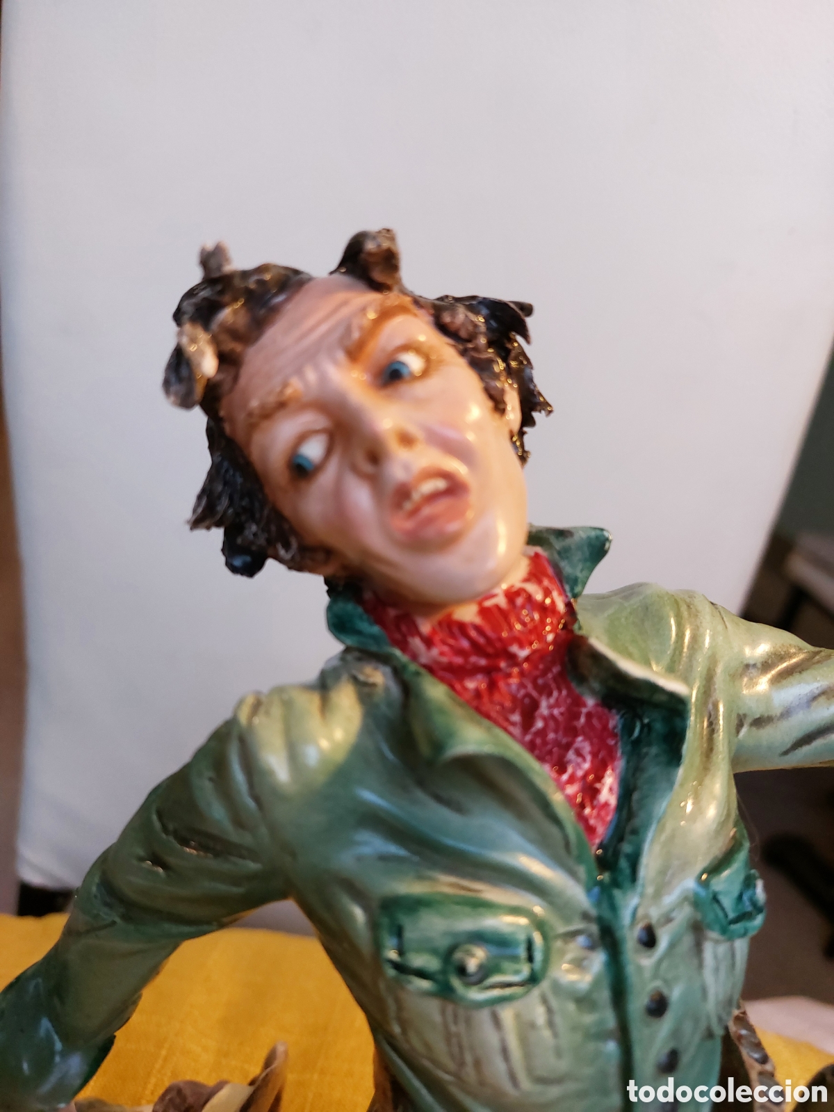 Antig&uuml;edades: Cazador. Capodimonte - Foto 2